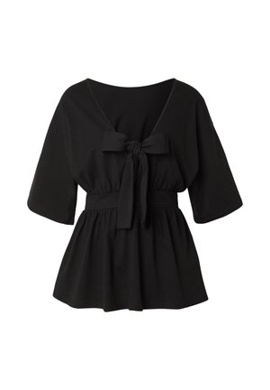EDITED, EDITED SHIRT MAELLE - Blouse - schwarz