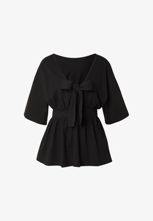EDITED, EDITED SHIRT MAELLE - Blouse - schwarz