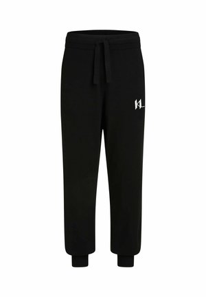 KARL LAGERFELD, MONOGRAM - Bas de pyjama - black