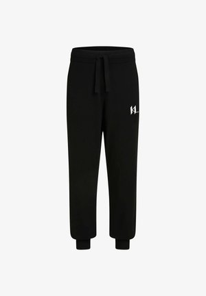 KARL LAGERFELD, MONOGRAM - Bas de pyjama - black