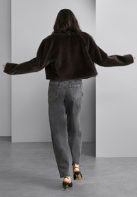 Kaffe MEADOW  - Široke nogavice - grey vintage wash