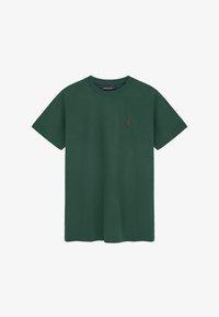 Ej vald, bottle green