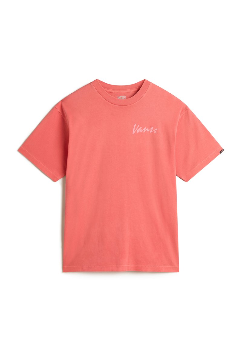 Vans T-shirt print roze