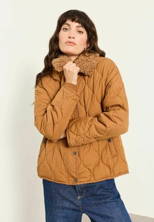 FatFace, QUILT JACKET - Overgangsjakke - tan brown