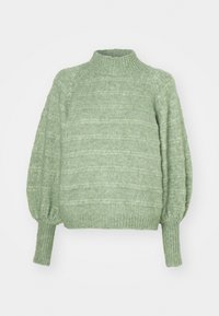 ONLY Strickpullover - light green