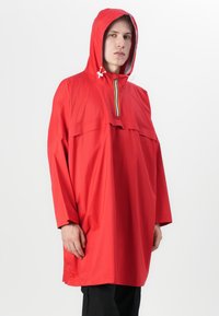 K-Way TERENCE UNISEX - Waterproof jacket - red