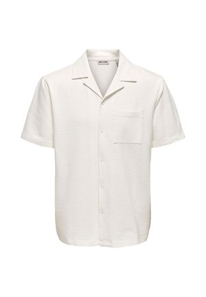 Only & Sons, ONSKIAN - Chemise - cloud dancer