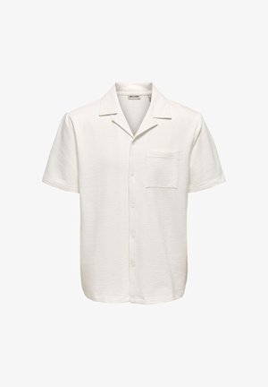 Only & Sons, ONSKIAN - Chemise - cloud dancer