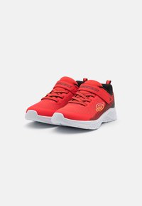Skechers MICROSPEC II - Tossud - red/black