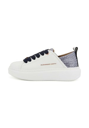 ALEXANDER SMITH ECO-WEMBLEY - Sneaker low - bianco