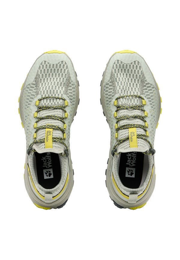 PRELIGHT SWIFT VENT  - Hiking shoes - chartreuse4