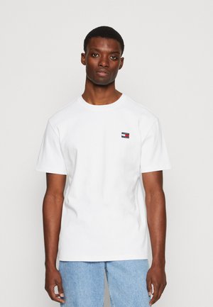 BADGE TEE - T-Shirt basic - white