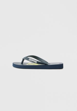 COPPIN UNISEX - Sandále T-bar - chartreuse