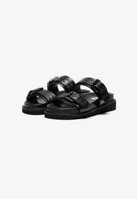 UNISEX - Mules - black