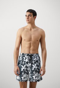 JOOP! Jeans - ASTIR BEACH - Swimming shorts - multi-coloured Thumbnail Image 1