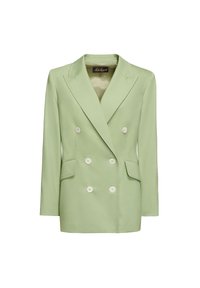 Luisa Spagnoli VISIONE Cappotto corto verde pistacchio/verde