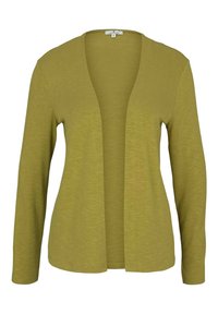 TOM TAILOR Cardigan - khaki