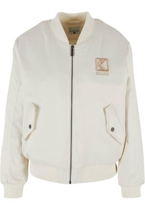 Karl Kani Bomberjacke - off white