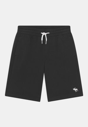 ESSENTIALS AT THE KNEE - Teplákové kalhoty - black