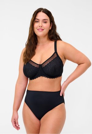 FREJA WITH BACK DETAIL - Soutien-gorge à armatures - black