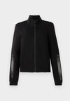 Sudadera con cremallera - black