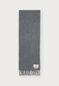 Mads Nørgaard TESSA SCARF - Šalikas - mid grey melange