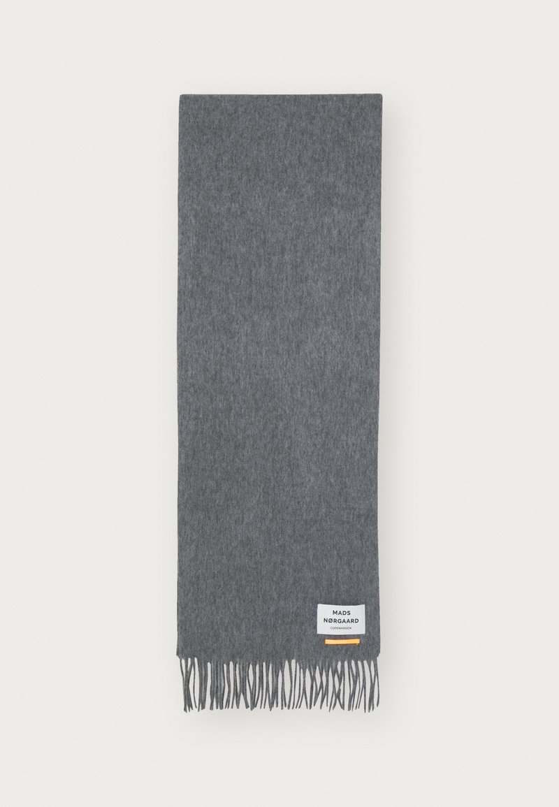 Mads Nørgaard TESSA SCARF - Šalikas - mid grey melange