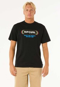 Rip Curl T-shirts print - black