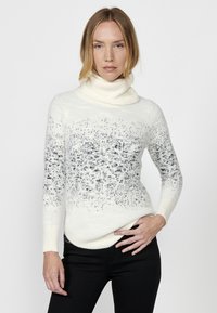 Koroshi TURTLENECK  - Pulover - crudo   off white