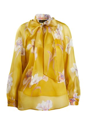 Luisa Spagnoli BOBOLI - Bluse - var fondo giallo