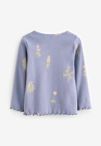 Next REGULAR FIT - LONG SLEEVE - Top dugih rukava - navy ditsy floral