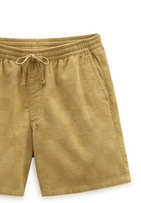 Vans RANGE CHECKERBOARD LOOSE FIT - Short - antelope