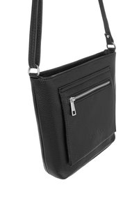 RYŁKO Cross body bag - czarny-uv6