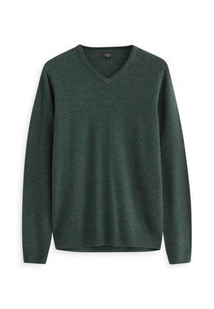 Pullover - green