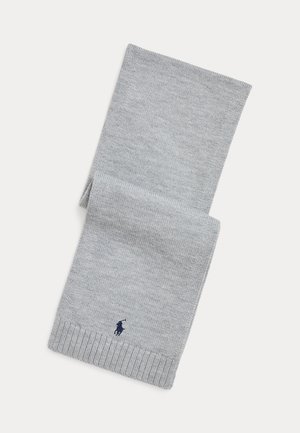 Polo Ralph Lauren, WOOL SCARF 7-14Y - Huivi - golf light grey heather