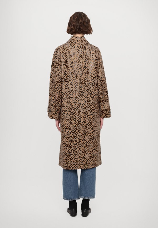 CHEETAH BALMACAAN  - Trenchcoat - cafe4