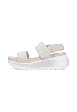 CallagHan, 35202 - Sandalen met plateauzool - beige