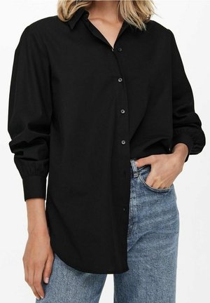 ONLY Overhemdblouse - black