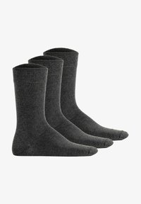 Unausgewählt, grau meliert