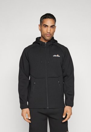 RIGORO HOODIE - Mikina so zipsom - black