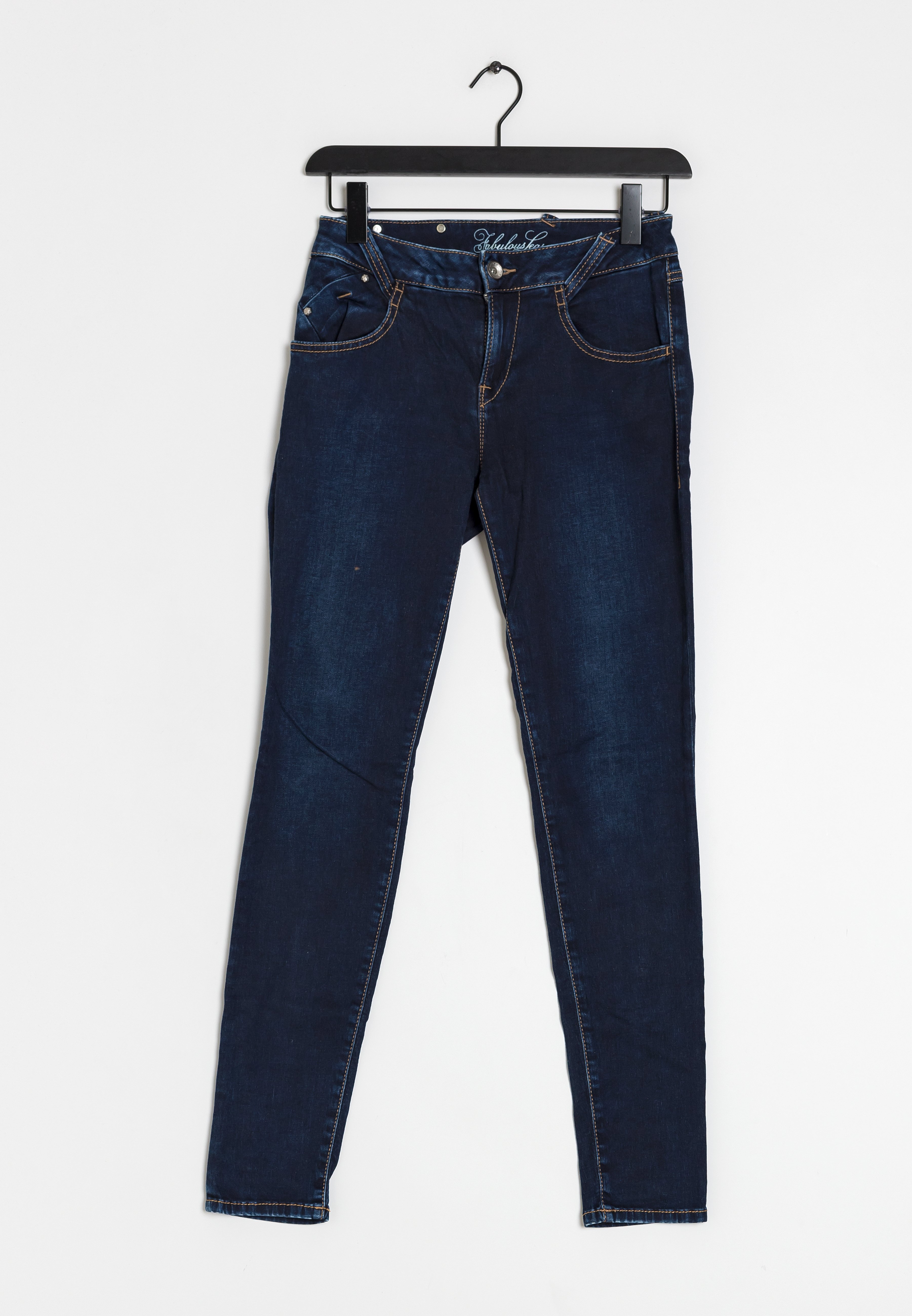 Mango Vaqueros slim fit - blue/azul - Zalando.es