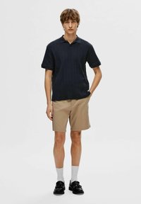 Selected Homme SLHJADEN  - Polo krekls - sky captain