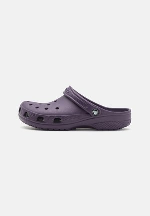 Crocs CLASSIC UNISEX - Ciabattine - dark iris