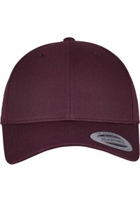 Flexfit - CURVED CLASSIC SNAPBACK - Kepuraitė - maroon Miniatiūros vaizdas 1