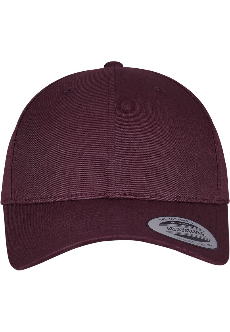 Flexfit - CURVED CLASSIC SNAPBACK - Kepuraitė - maroon, Padidinti