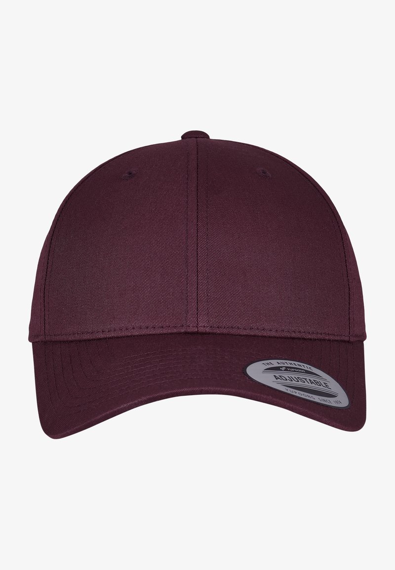Flexfit CURVED CLASSIC SNAPBACK - Cap - maroon