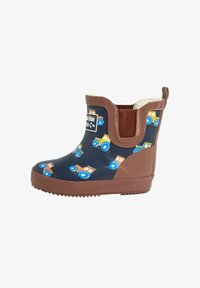 Selectat, navy blue tractor