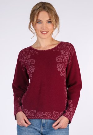 FLEKKA - Strickpullover - purple