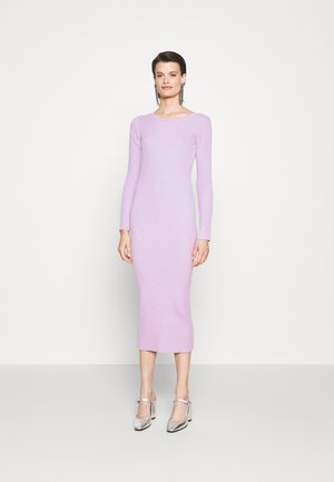 CLAIRE - Robe pull - lilac