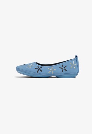 RIGHT NINA TWINS - Ballet pumps - hellblau